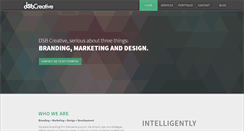 Desktop Screenshot of dsbcreative.co